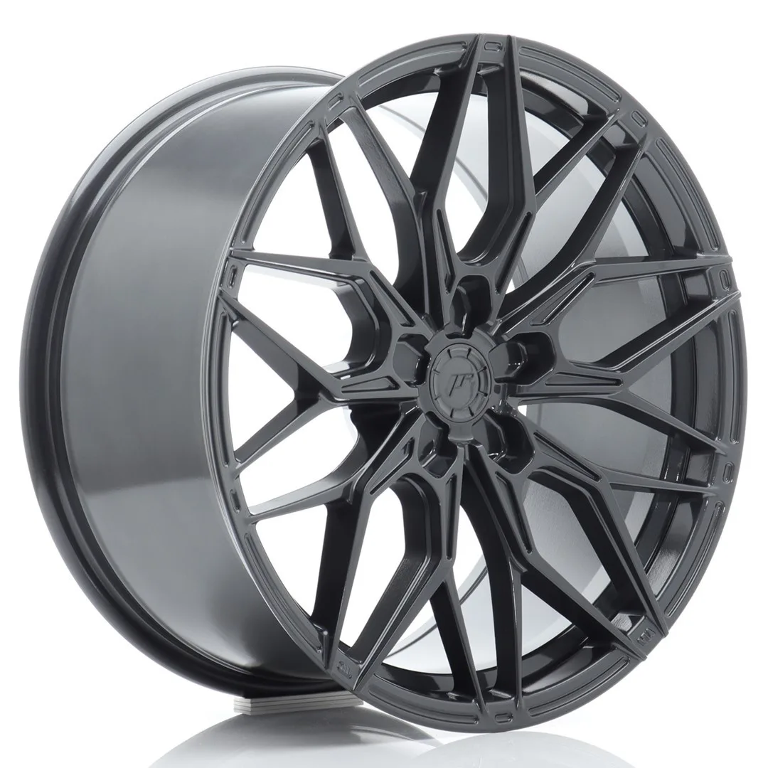Легкосплавний диск 19" Japan Racing JR46 19x9,5 ET35 5x112 насичений сірий - фото My Tuning Lab