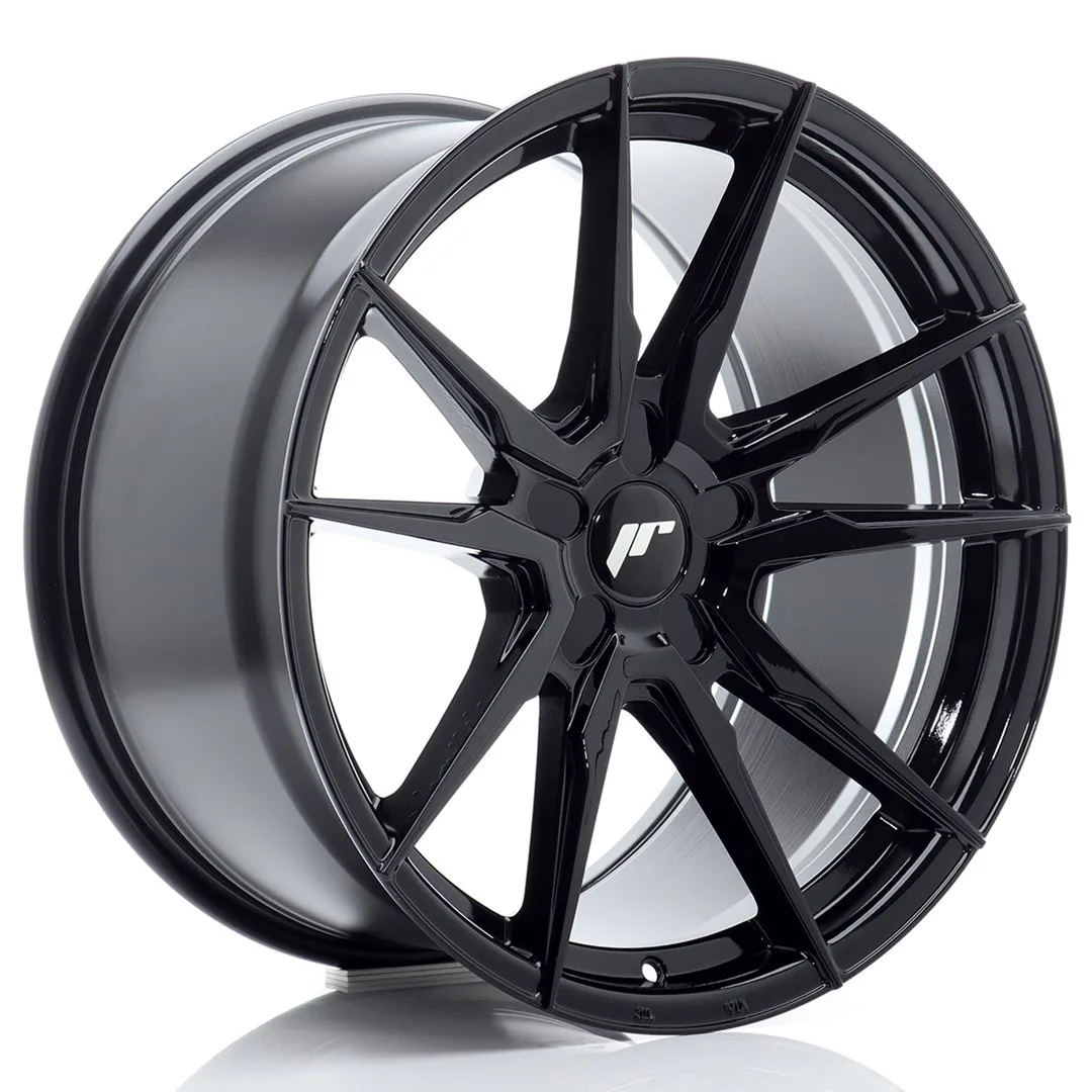 Легкосплавний диск 19" Japan Racing JR21 19x9,5 ET35 5x112 глянцевий чорний - фото My Tuning Lab