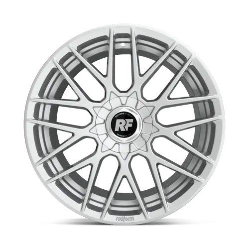 Легкосплавний диск 18" Rotiform Rse 18x8,5 ET45 5x100/112 глянцевий срібний - фото My Tuning Lab