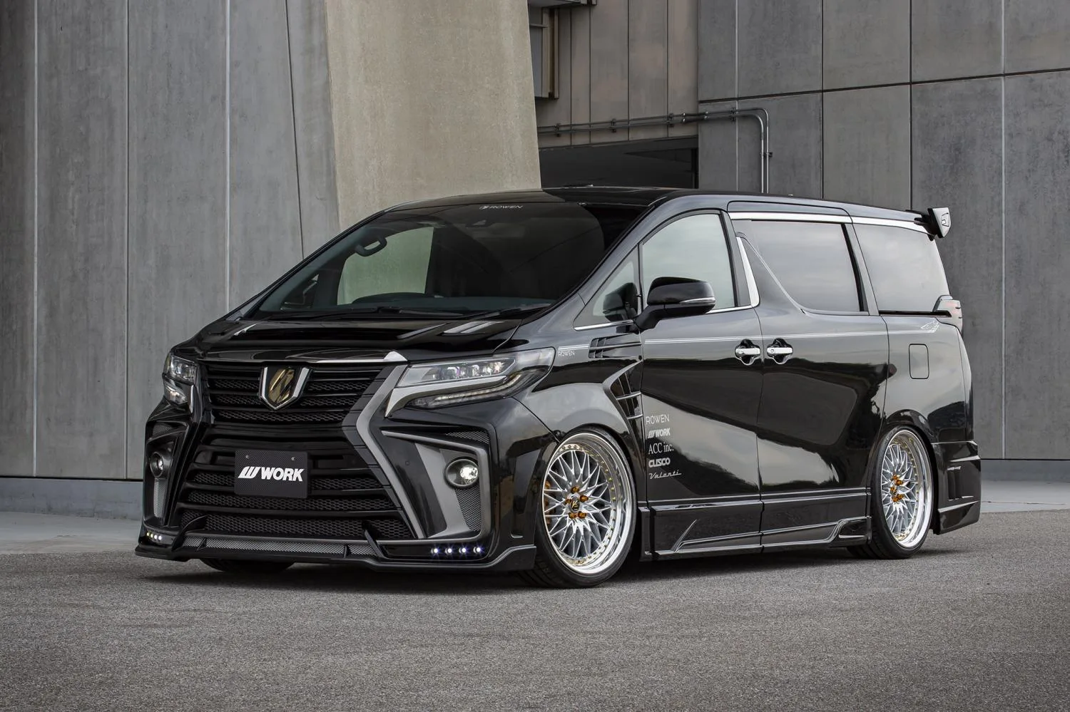 Легкосплавний диск 21" Work Wheels VS XV Step Rim 21x8,5 BLANK Silky Rich срібний (SRS) - фото My Tuning Lab