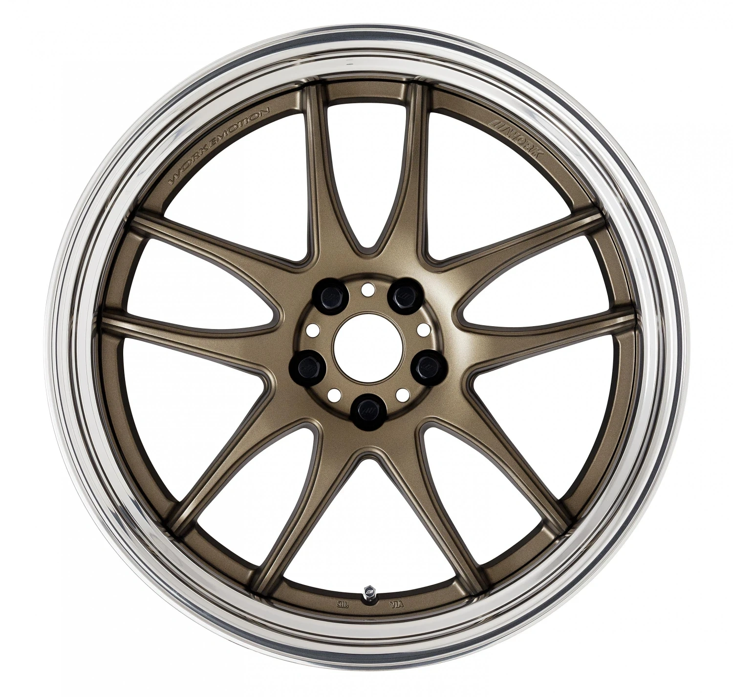 Легкосплавний диск 19" Work Wheels Work Emotion CR-2P Step Rim 19x11 BLANK Matte бронза (AHG) - фото My Tuning Lab