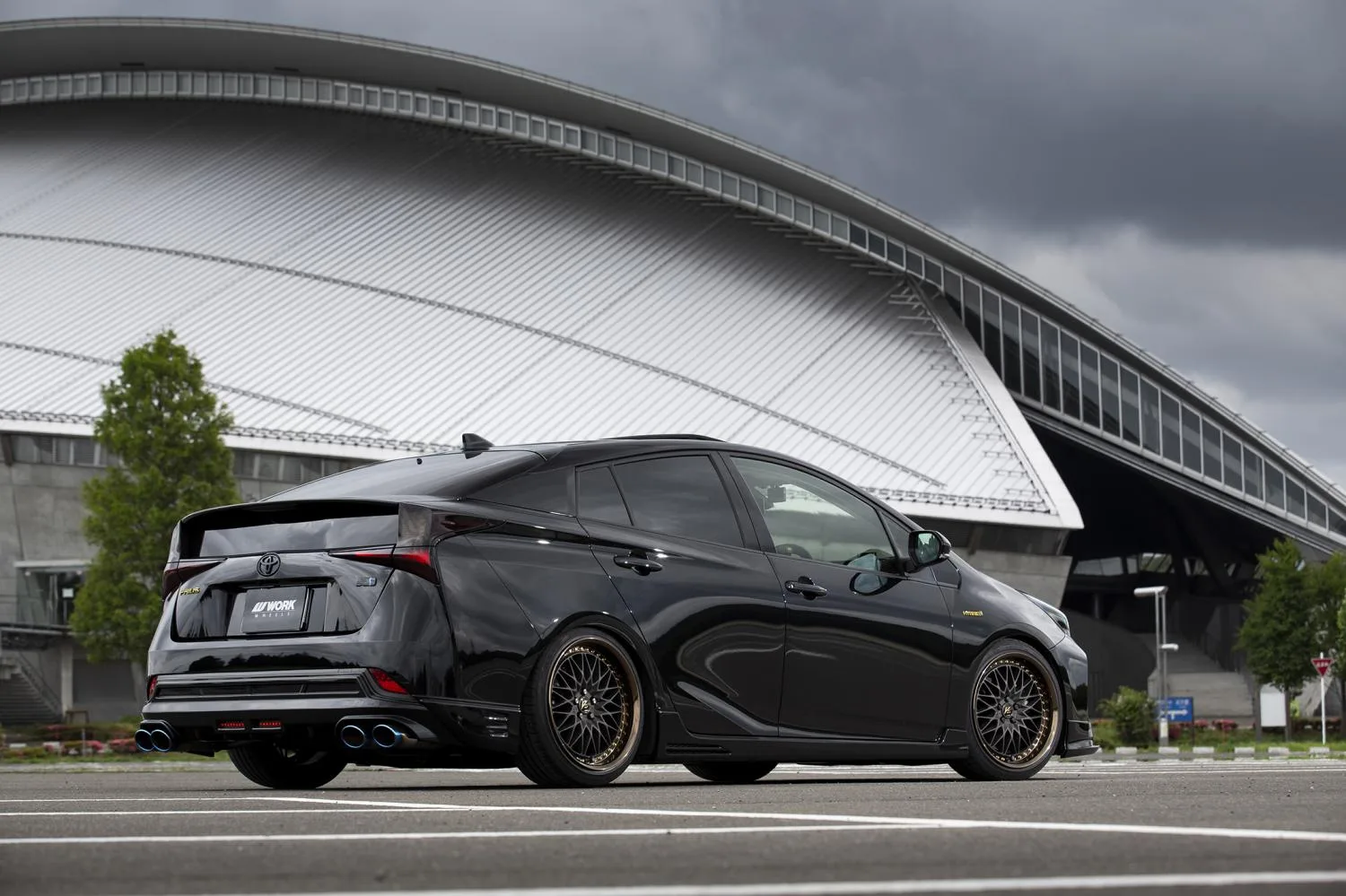 Легкосплавний диск 20" Work Wheels VS XV Step Rim 20x11,5 BLANK Silky Rich срібний (SRS) - фото My Tuning Lab