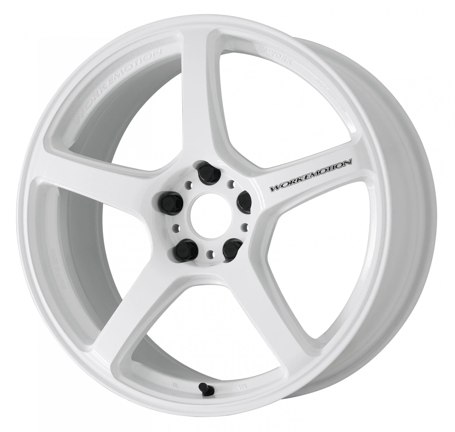 Легкосплавний диск 18" Work Wheels Work Emotion T5R 18x7,5 BLANK Ice білий (ICW) - фото My Tuning Lab