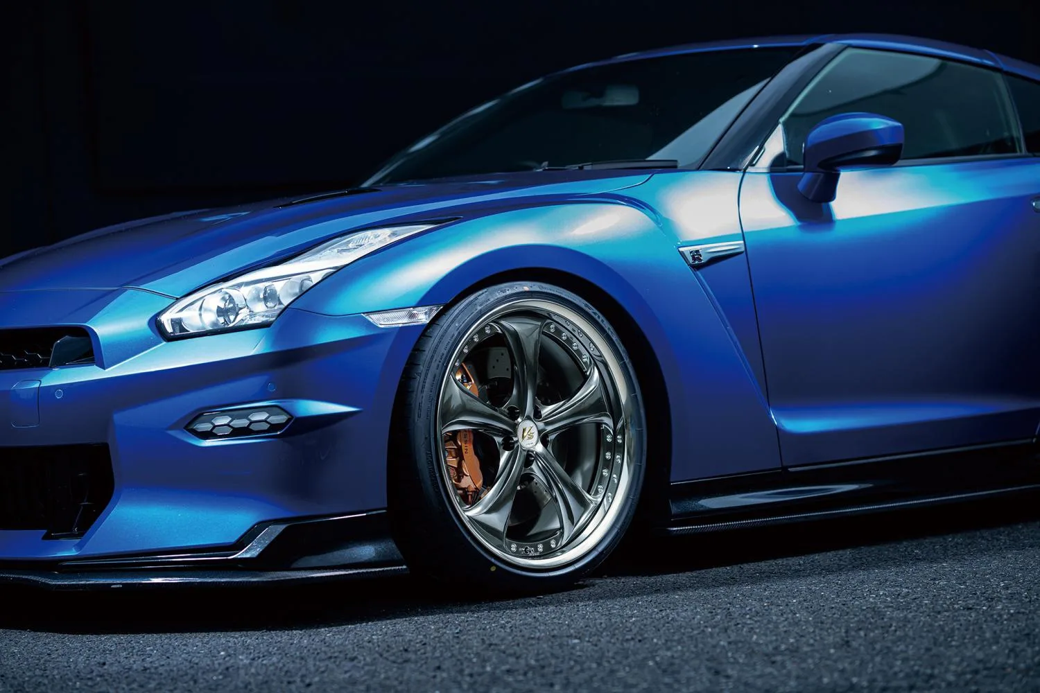 Легкосплавний диск 21" Work Wheels VS KF# 21x10 BLANK Light Gray срібний (LGS) - фото My Tuning Lab
