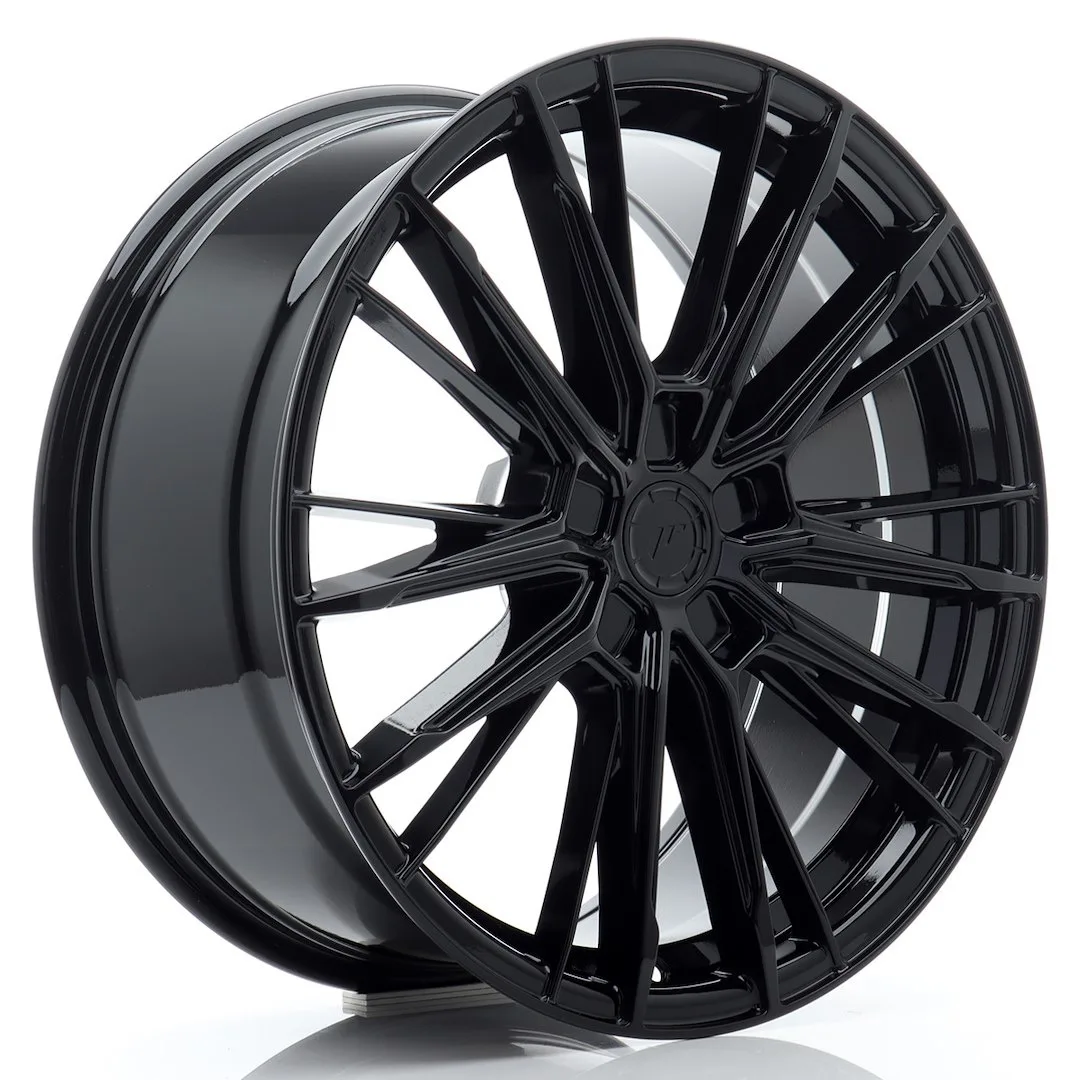 Легкосплавний диск 19" Japan Racing JR52 19x8,5 ET20-45 5H BLANK глянцевий чорний - фото My Tuning Lab