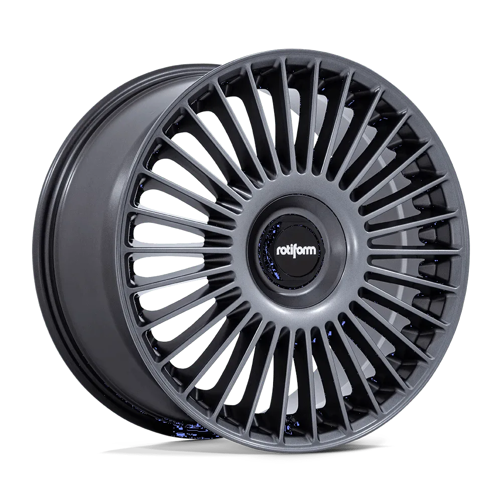 Легкосплавний диск 22" Rotiform RC202 GRZ 22x10 ET35 5x120/112 матовий антрацит - фото My Tuning Lab