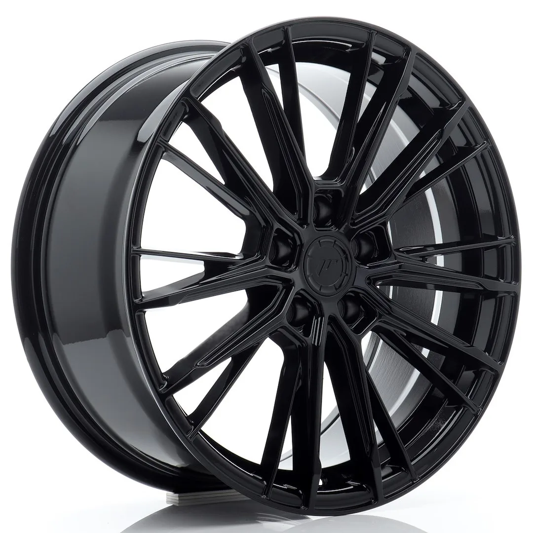 Легкосплавний диск 18" Japan Racing JR52 18x8 ET45 5x112 глянцевий чорний - фото My Tuning Lab