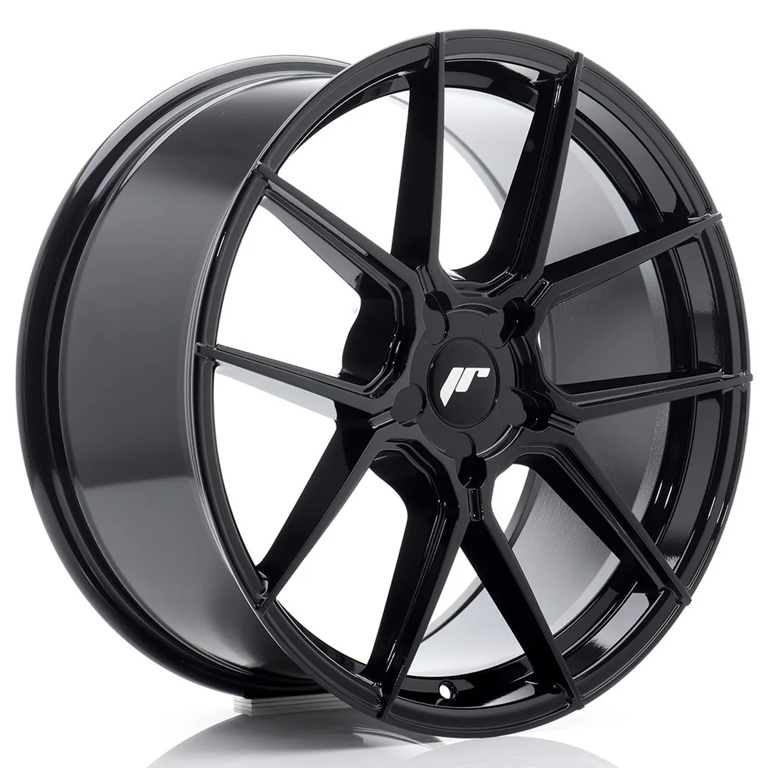 Легкосплавний диск 19" Japan Racing JR30 19x8,5 ET31 5x114,3 глянцевий чорний - фото My Tuning Lab