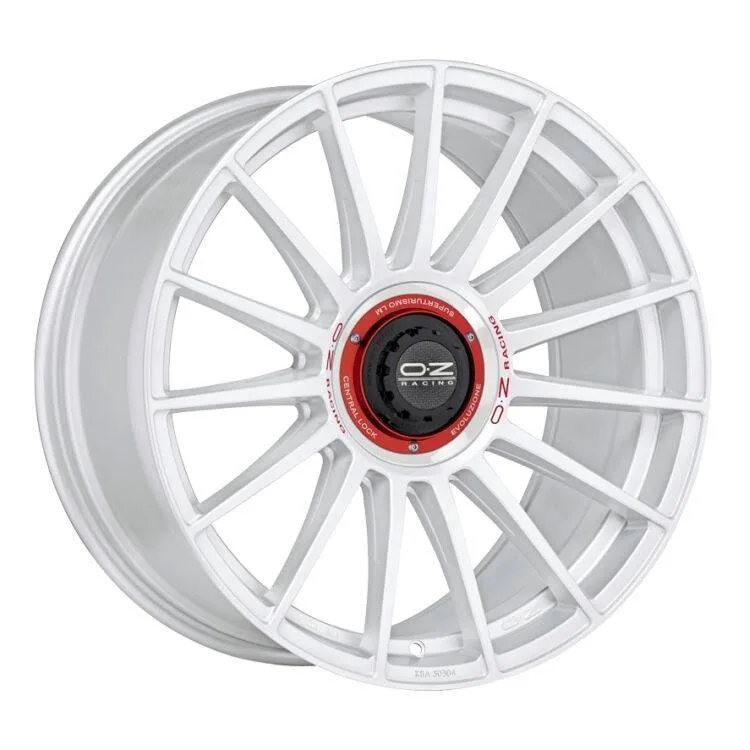 Легкосплавний диск 18" OZ Superturismo Evoluzione Wrc 18x8 ET48 5x112 Race білий - фото My Tuning Lab