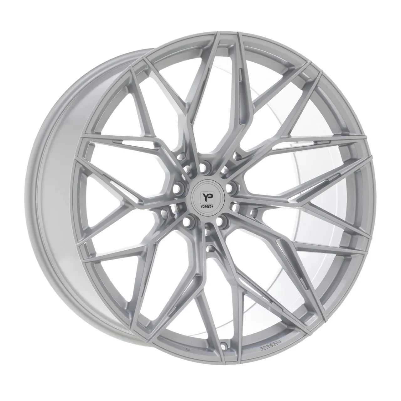 Легкосплавний диск 20" Yido Performance Forged+ 6 20x9 ET28 5x112 срібний - фото My Tuning Lab