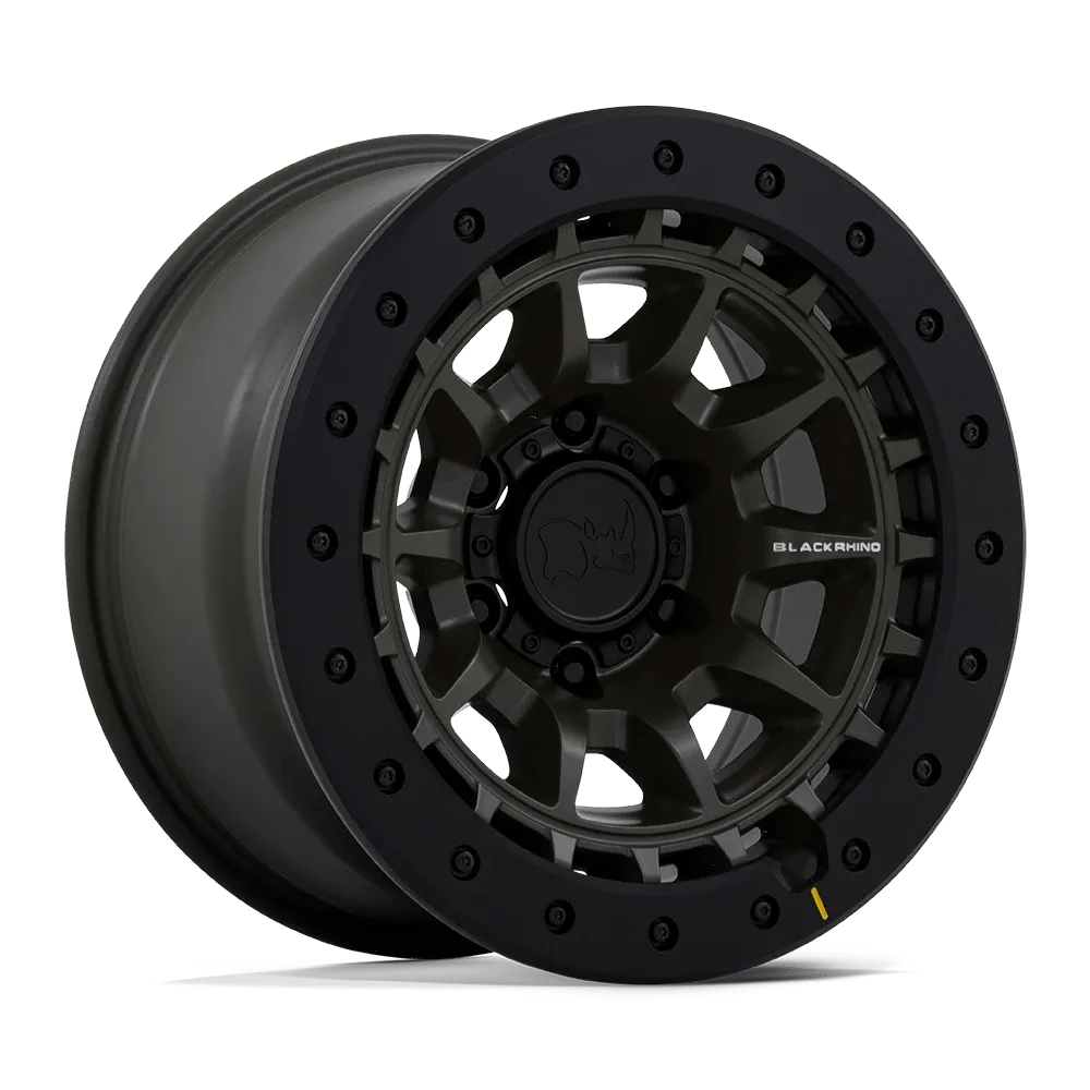 Легкосплавний диск 17" Black Rhino BR016 TUSK 17x8,5 ET-10 6x139,7 Olive Drab Green - фото My Tuning Lab