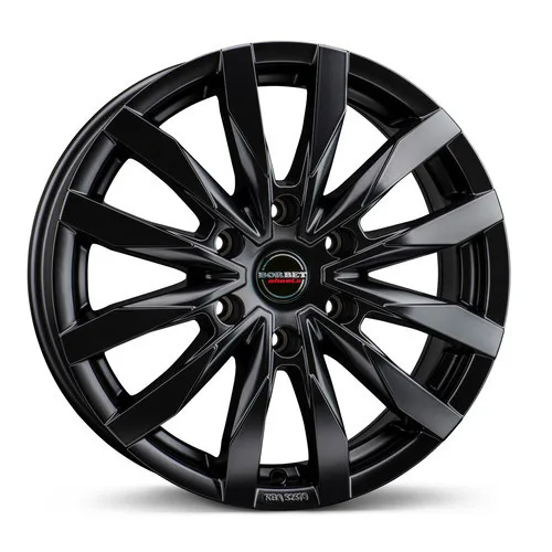 Легкосплавний диск 17" Borbet CW6 17x6,5 ET54 6x130 чорний Matt - фото My Tuning Lab