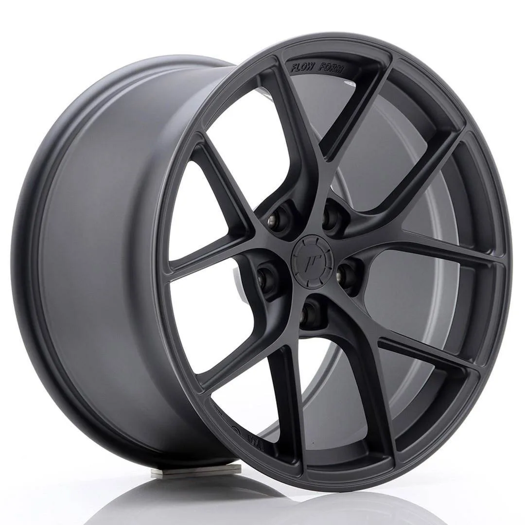 Легкосплавний диск 18" Japan Racing SL01 18x10,5 ET38 5x120 матовий графіт - фото My Tuning Lab