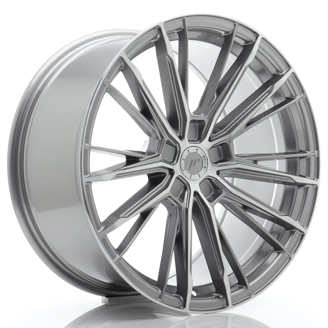 Легкосплавний диск 19" Japan Racing JR52 19x9,5 ET20-45 5H BLANK Titanium фрезерована лицьова частина - фото My Tuning Lab