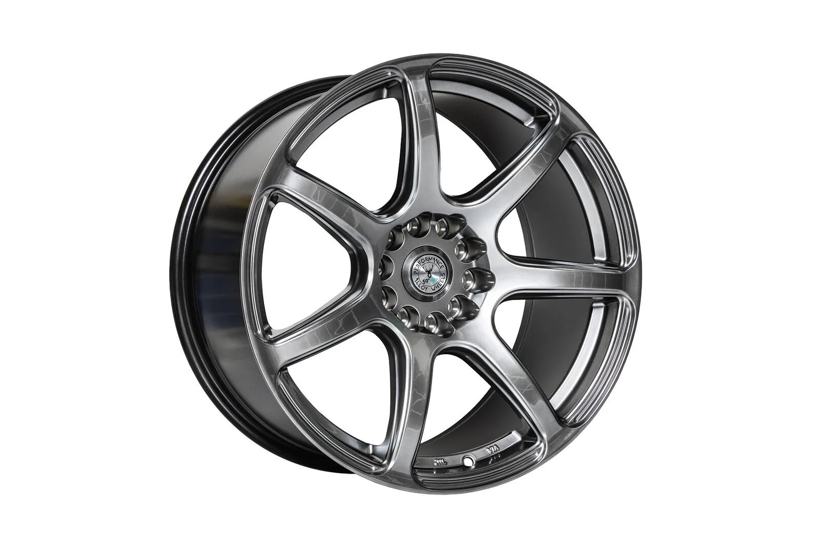 Легкосплавний диск 18" 59 North Wheels D-009 18x8,5 ET38 5x114,3/120 Hyperblack - фото My Tuning Lab