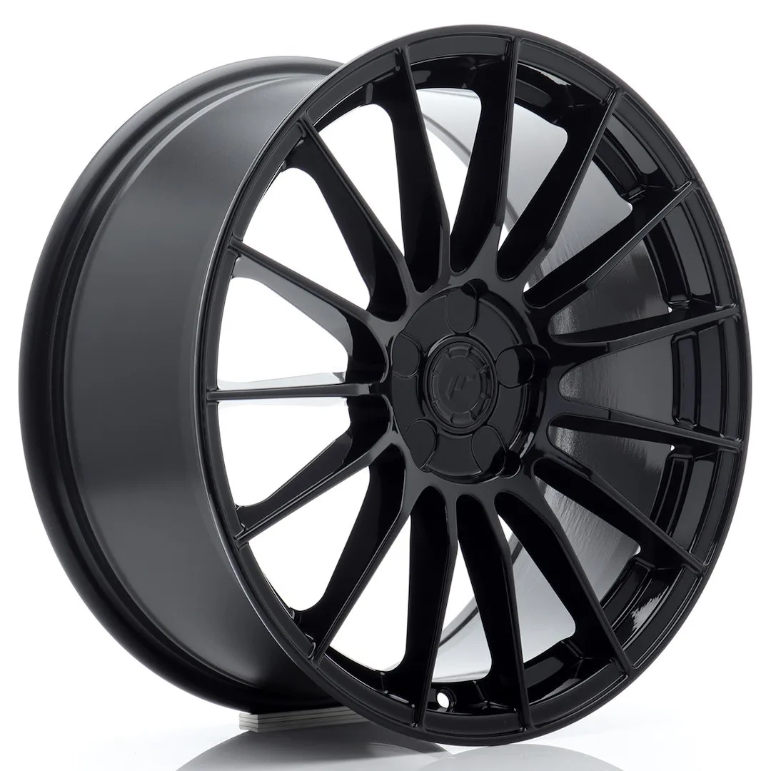 Легкосплавний диск 18" Japan Racing SL05 18x8,5 ET20-45 5H BLANK глянцевий чорний - фото My Tuning Lab