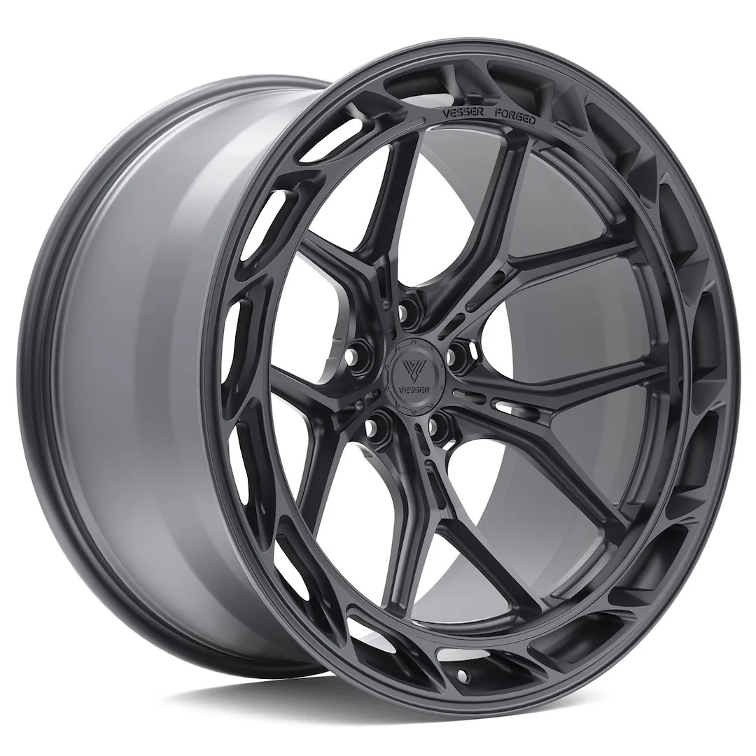 Легкосплавний диск 20" Vesser VSR8 Right 20x10,5 ET14 5x112 Custom Finish - фото My Tuning Lab