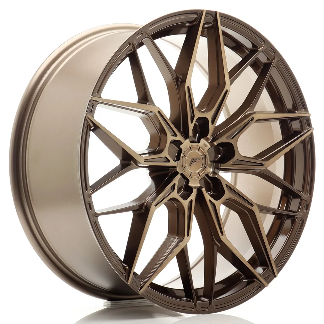 Легкосплавний диск 20" Japan Racing JR46 20x8,5 ET31 5x112 платинова бронза - фото My Tuning Lab