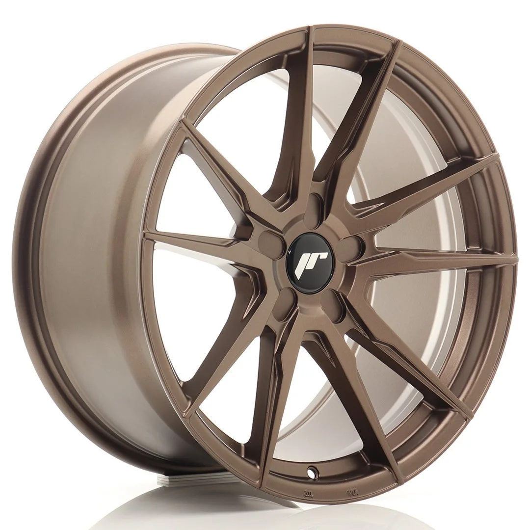 Легкосплавний диск 19" Japan Racing JR21 19x9,5 ET41 5x112 Matt бронза - фото My Tuning Lab