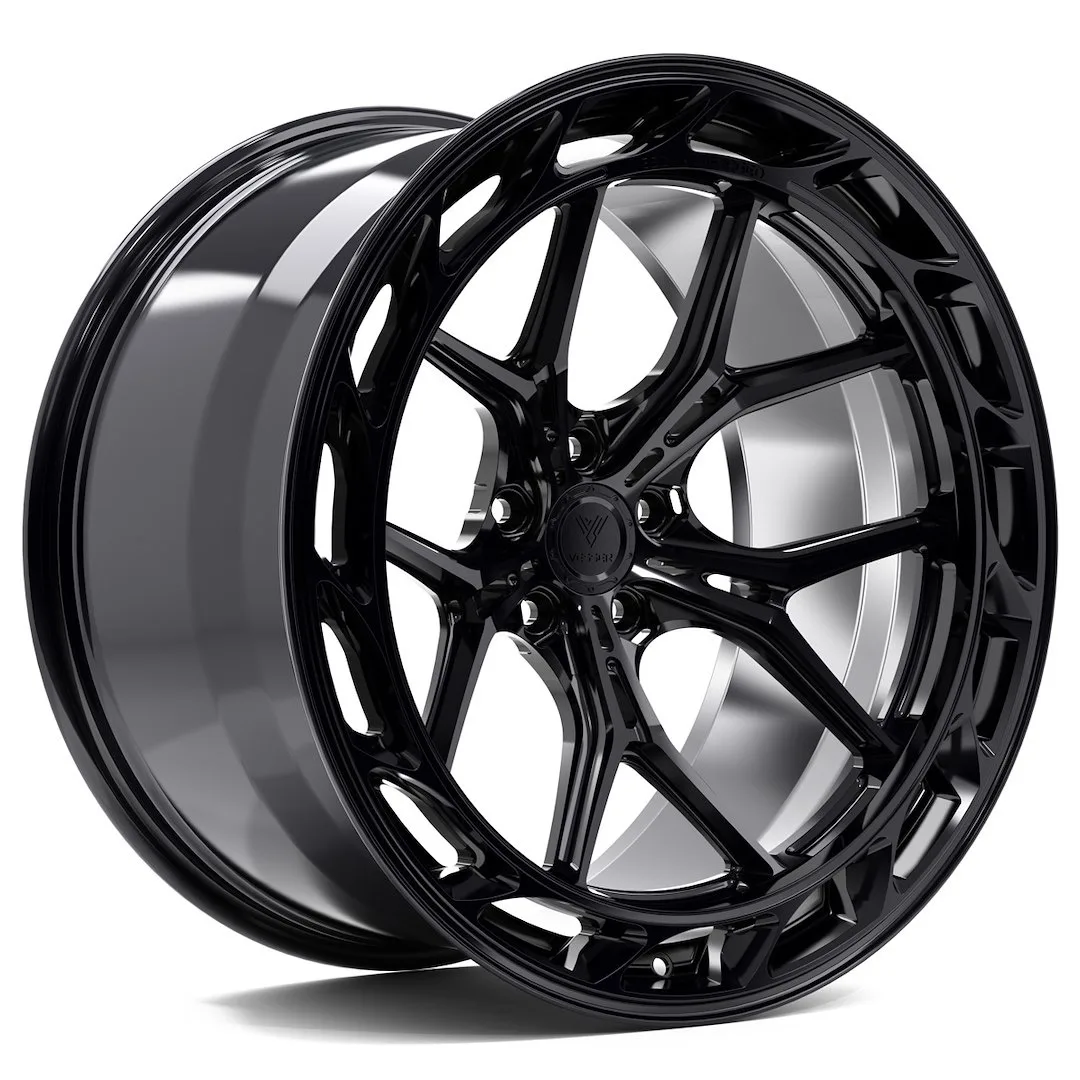 Легкосплавний диск 22" Vesser VSR8 Left 22x11 ET23-54 5H BLANK Custom Finish - фото My Tuning Lab