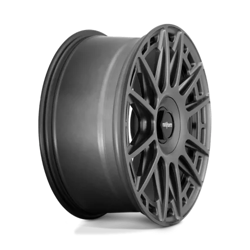 Легкосплавний диск 19" Rotiform Ozr 19x8,5 ET35 5x100/112 матовий антрацит - фото My Tuning Lab