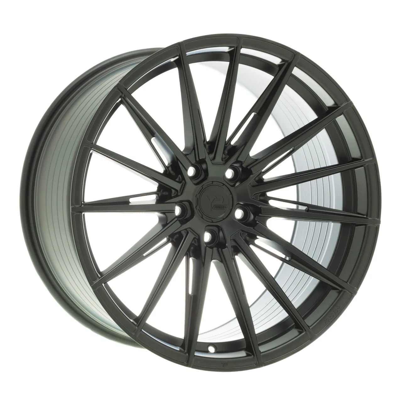 Легкосплавний диск 20" Yido Performance Forged+ Elias 20x5 ET18 5x112 матовий чорний - фото My Tuning Lab