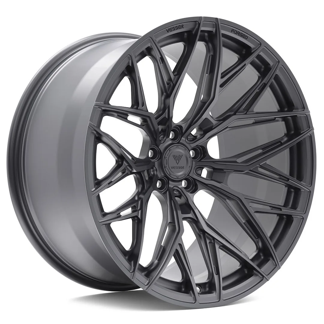 Легкосплавний диск 21" Vesser VSR1 21x9 ET10-52 5H BLANK Custom Finish - фото My Tuning Lab