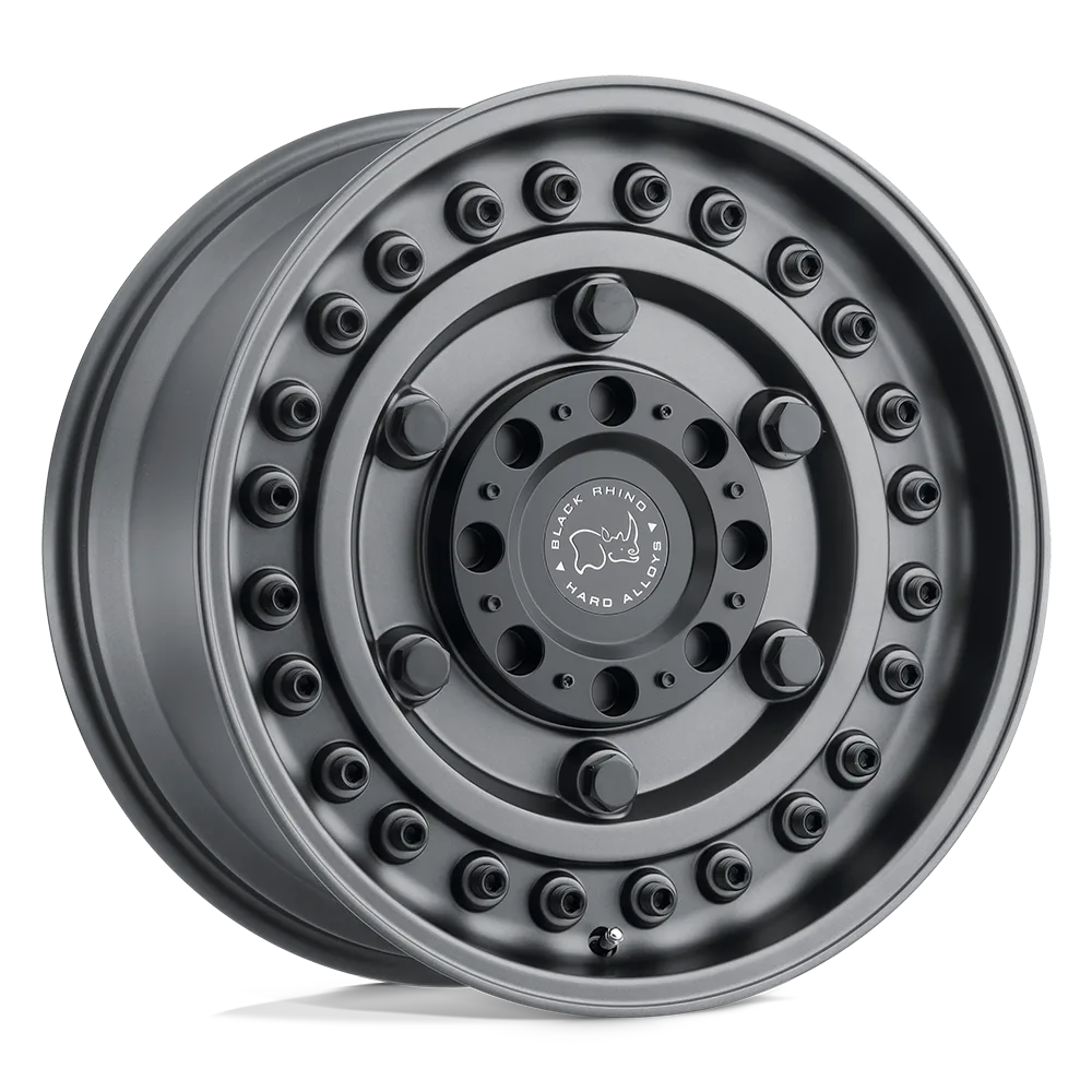 Легкосплавний диск 17" Black Rhino Armory 17x8 ET38 6x130 чорний графіт - фото My Tuning Lab