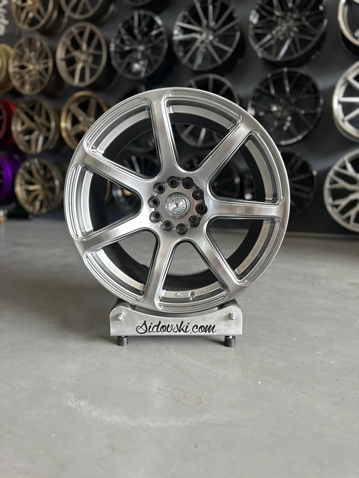 Легкосплавний диск 18" 59 North Wheels D-009 18x10,5 ET15 5x114,3/120 Hyperblack - фото My Tuning Lab
