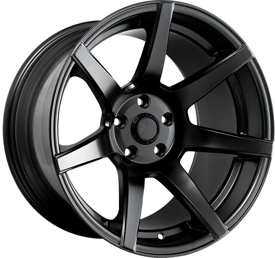 Легкосплавний диск 18" 7Twenty Style 55 18x10.5 ET5 5x114.3 сатиновий чорний - фото My Tuning Lab