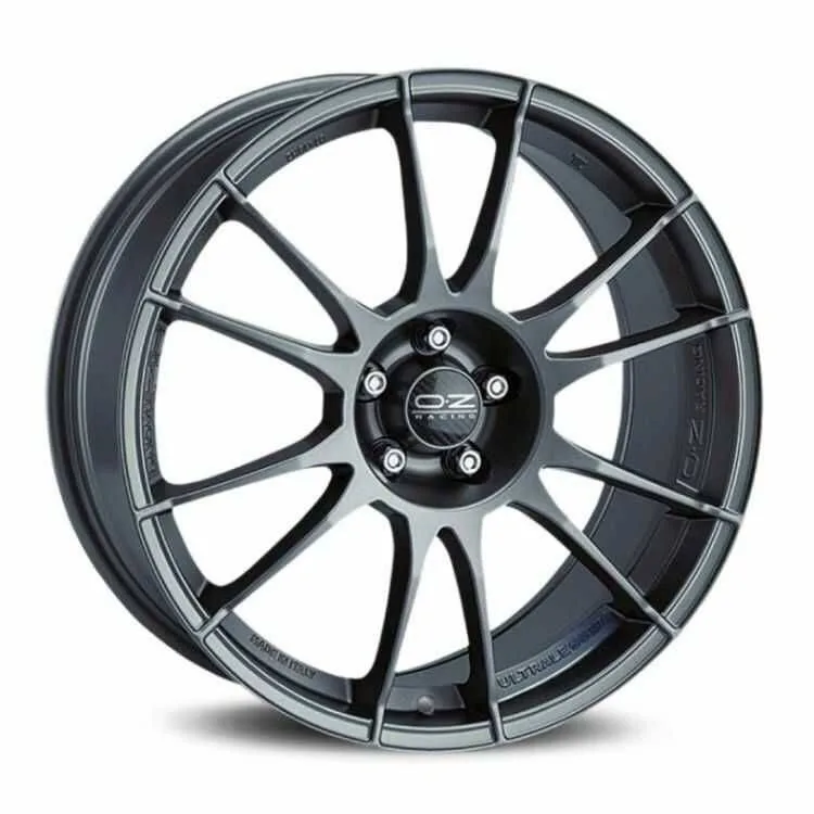 Легкосплавний диск 18" OZ Ultraleggera 18x8 ET40 5x120 Matt графіт - фото My Tuning Lab