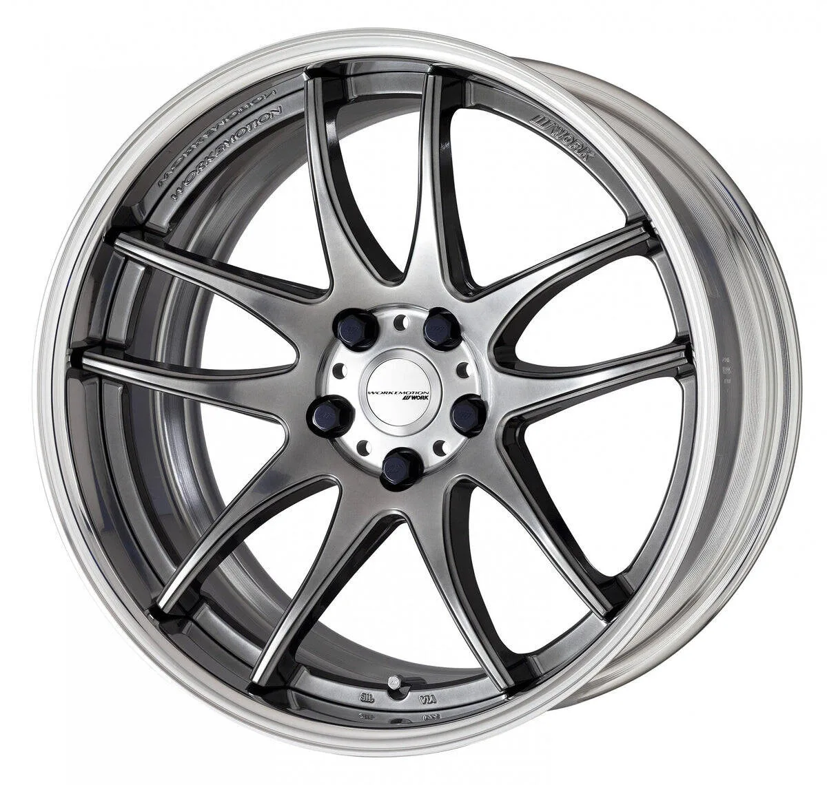 Легкосплавний диск 18" Work Wheels EMOTION CR 2P 18x12,5 ET-25 білий (WHT) - фото My Tuning Lab