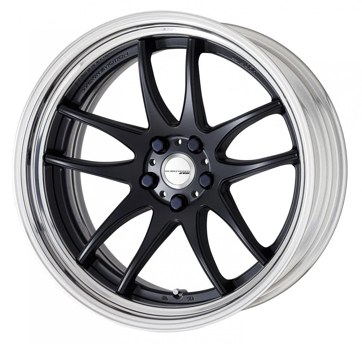 Легкосплавний диск 18" Work Wheels EMOTION CR 2P 18x12,5 ET-25 білий (WHT) - фото My Tuning Lab