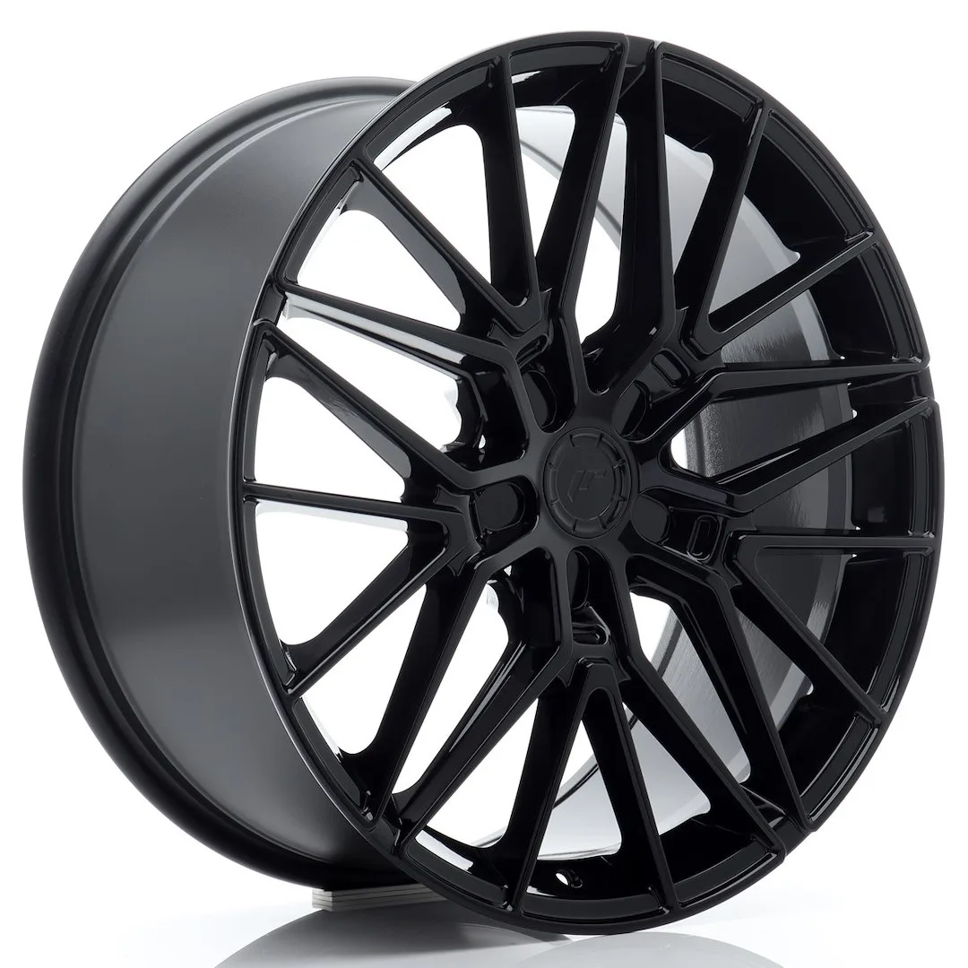 Легкосплавний диск 20" Japan Racing JR38 20x8,5 ET35 5x120 глянцевий чорний - фото My Tuning Lab