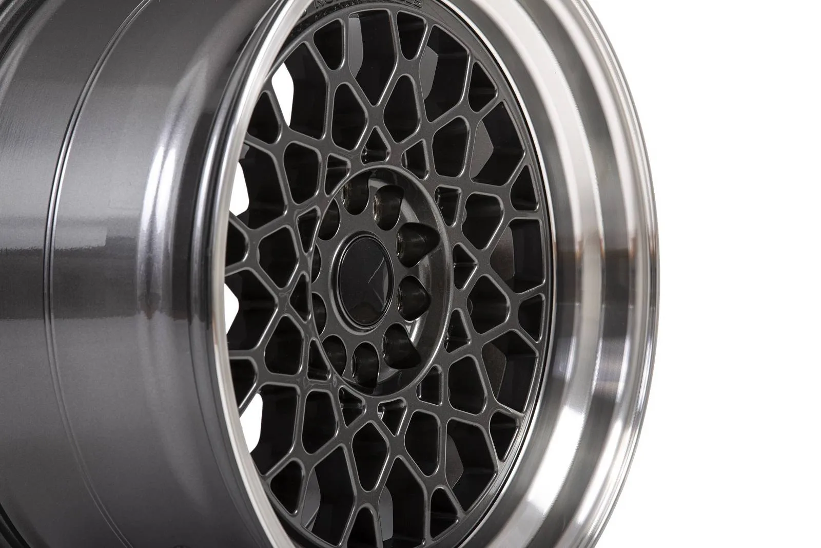 Легкосплавний диск 18" 59 North Wheels D-008 18x8,5 ET35 5x114,3/120 Antracite grey/полірований кант - фото My Tuning Lab