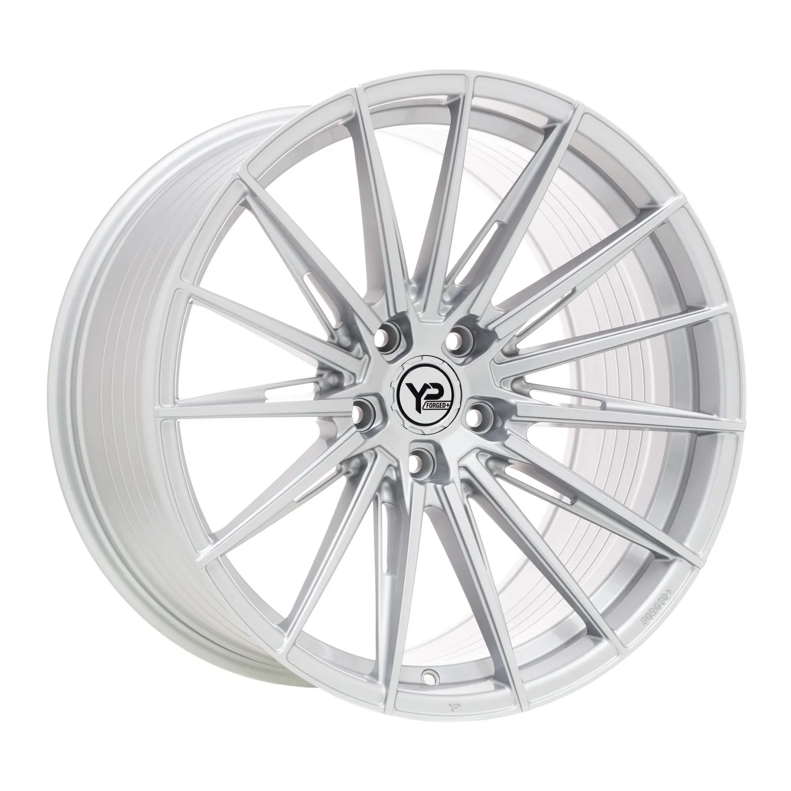 Легкосплавний диск 20" Yido Performance Forged+ Elias 20x10 ET48 5X112 срібний - фото My Tuning Lab