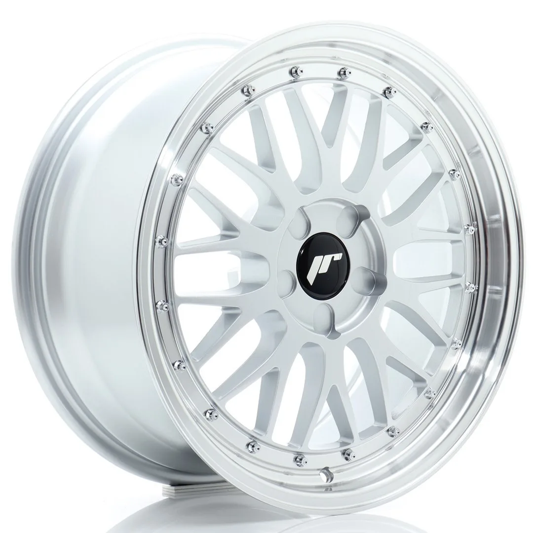Легкосплавний диск 18" Japan Racing JR23 18x8,5 ET35 5x112 насичений срібний - фото My Tuning Lab