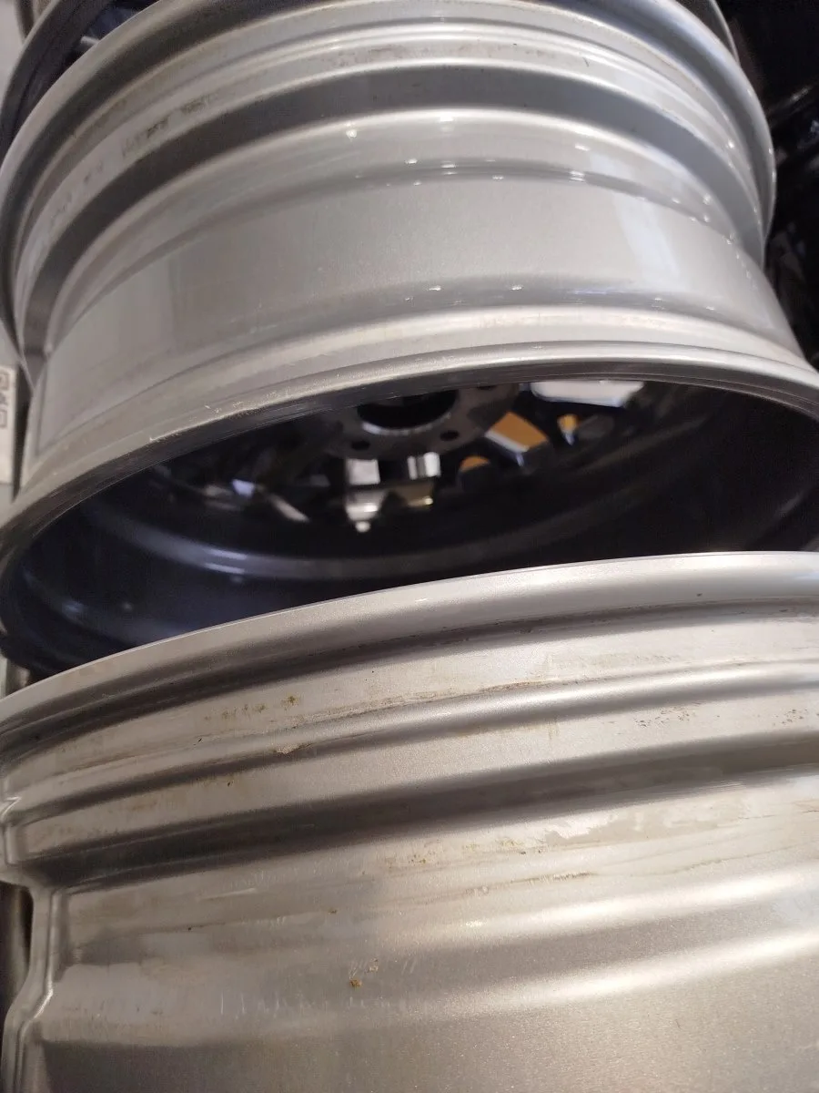 Комплект легкосплавних дисків 20" Concaver CVR1 20x8 ET40 5x112 брашований Titanium - фото My Tuning Lab
