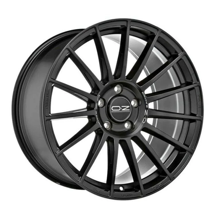 Легкосплавний диск 20" OZ Superturismo Dakar 20x8,5 ET40 5x120 матовий чорний - фото My Tuning Lab