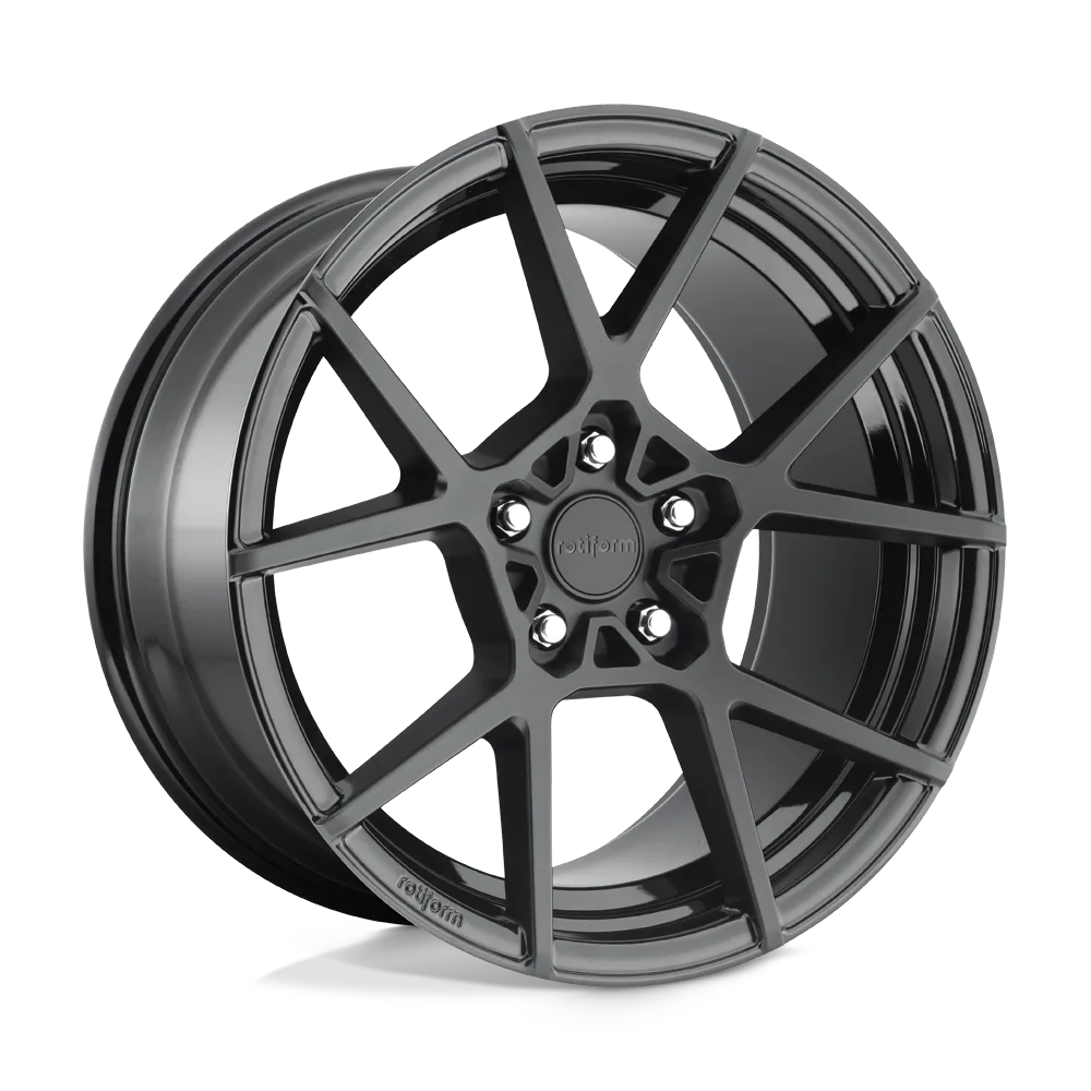 Легкосплавний диск 19" Rotiform Kps 19x8,5 ET35 5x120 матовий чорний - фото My Tuning Lab