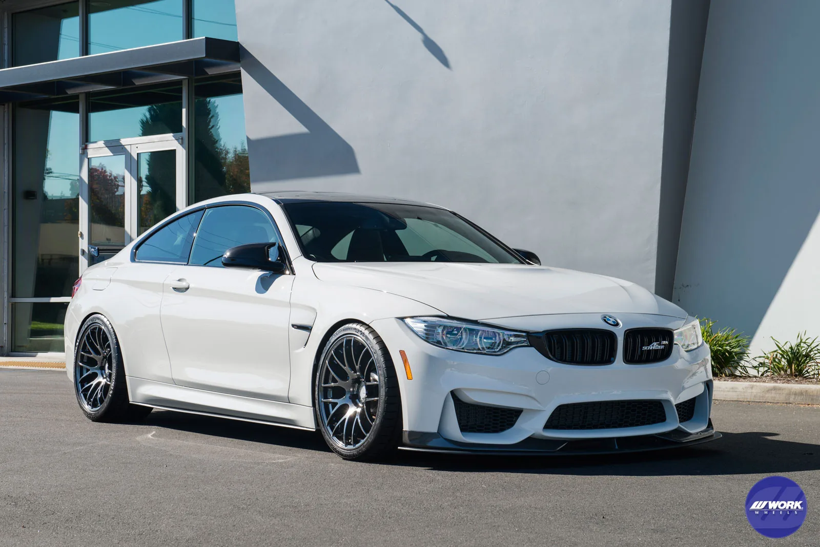 Легкосплавний диск 19" Work Wheels Work Emotion M8R 19x9,5 BLANK Matte бронза (AGH) - фото My Tuning Lab