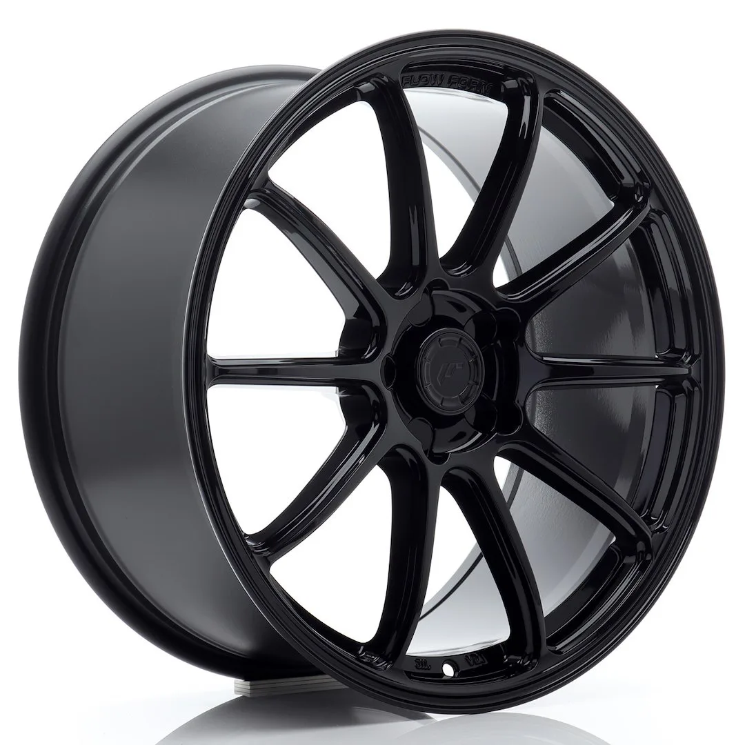 Легкосплавний диск 19" Japan Racing SL04 19x8,5 ET41 5x114,3 глянцевий чорний - фото My Tuning Lab