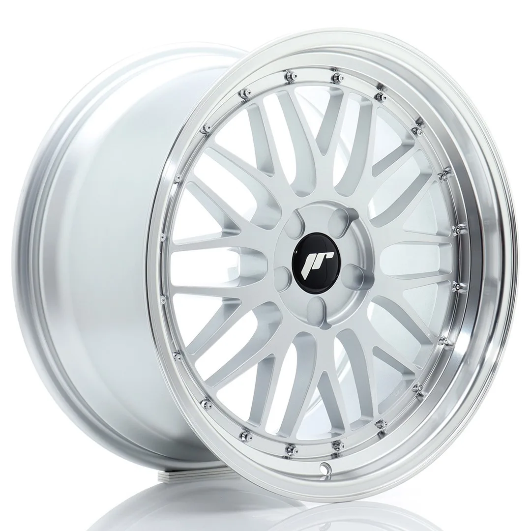Легкосплавний диск 19" Japan Racing JR23 19x9,5 ET35 5x120 насичений срібний - фото My Tuning Lab