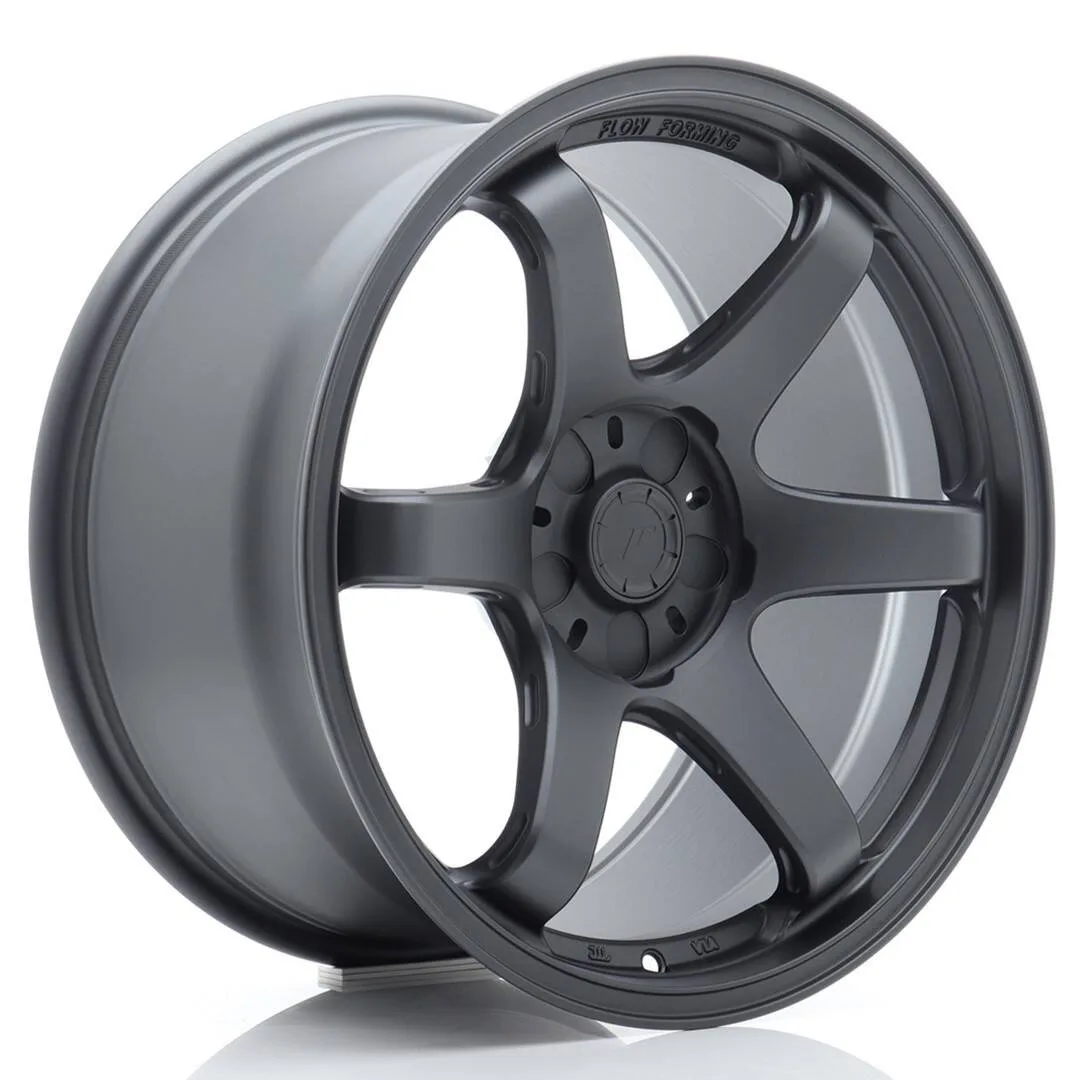 Легкосплавний диск 18" Japan Racing SL03 18x10,5 ET20 5x114,3 матовий графіт - фото My Tuning Lab