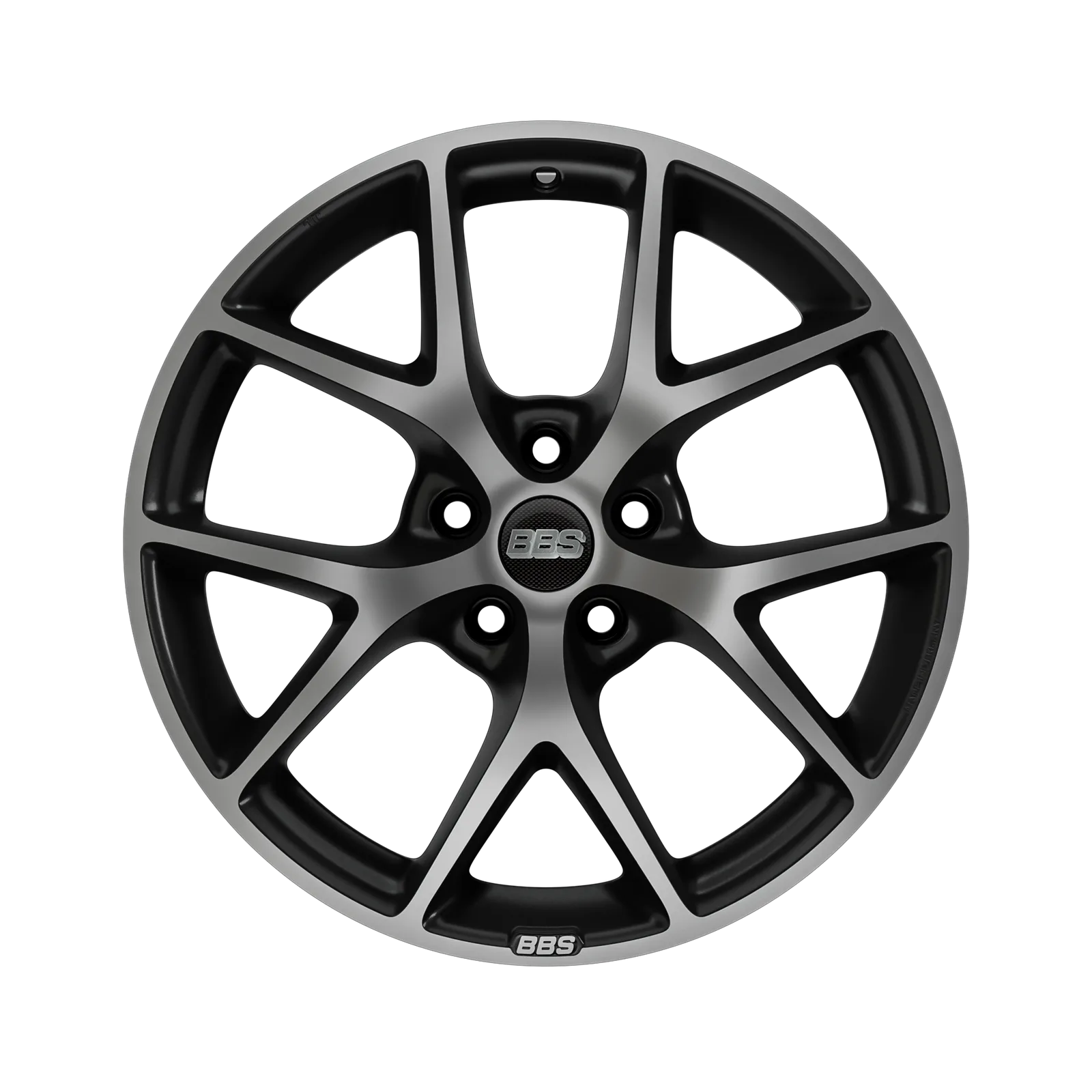 Легкосплавний диск 18" BBS SR 18x8 ET36 5x115 Vulcano Grey Diamond-Cut - фото My Tuning Lab