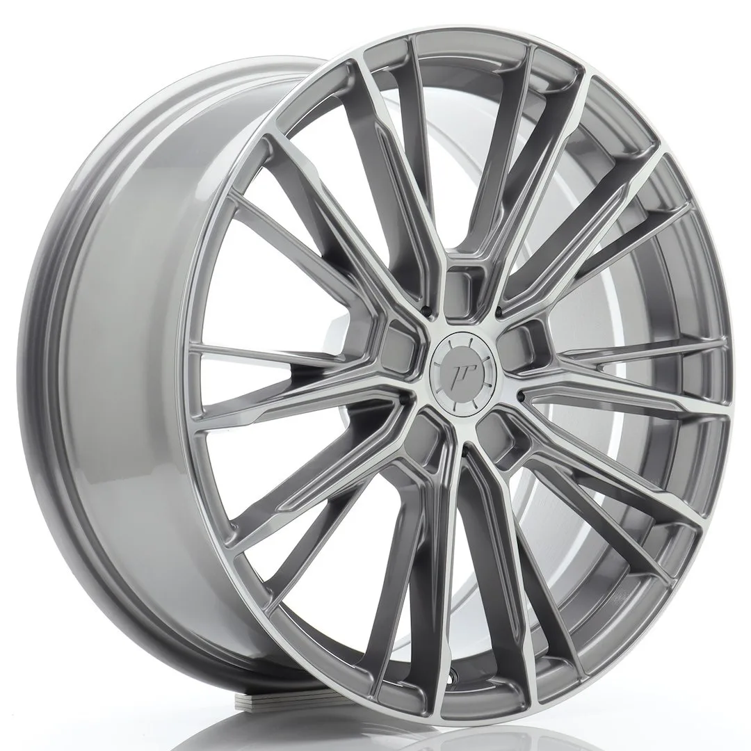 Легкосплавний диск 18" Japan Racing JR52 18x8 ET20-45 5H BLANK Titanium фрезерована лицьова частина - фото My Tuning Lab
