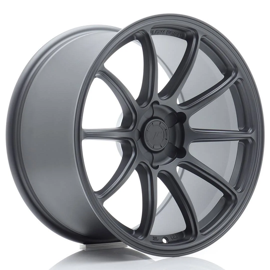 Легкосплавний диск 18" Japan Racing SL04 18x9,5 ET20-35 5H BLANK матовий графіт - фото My Tuning Lab