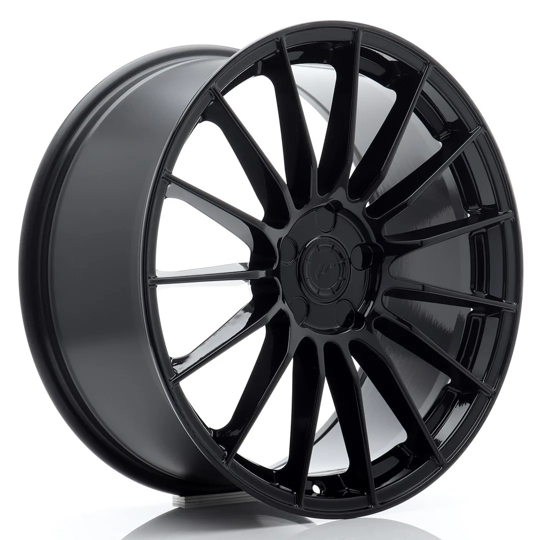 Легкосплавний диск 19" Japan Racing SL05 19x8,5 ET35 5x112 глянцевий чорний - фото My Tuning Lab