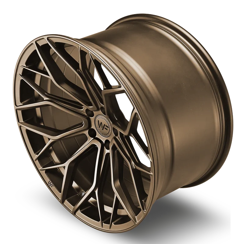 Легкосплавний диск 21" Wheelforce HE1-FF 21x11 ET20 5x112 сатинова бронза - фото My Tuning Lab