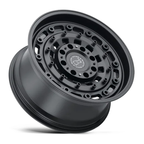 Легкосплавний диск 17" Black Rhino Arsenal 17x8 ET38 6x130 Textured матовий чорний - фото My Tuning Lab